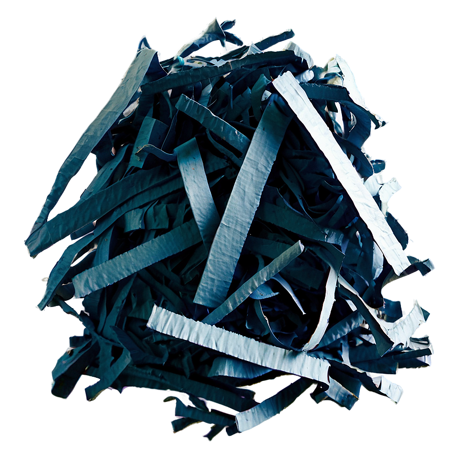 Shredded Paper Waste Png Vth