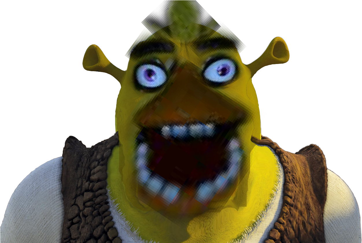 Shrek Character Close Up