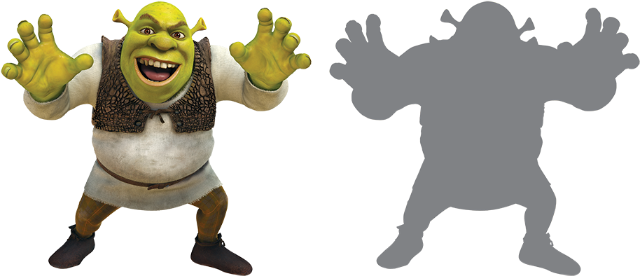 Shrek_ Character_ Pose