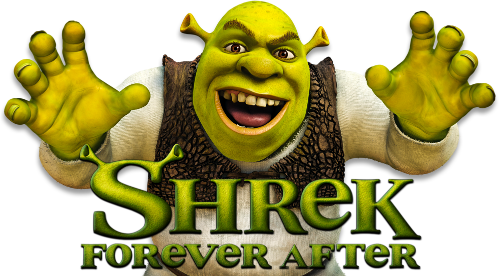 Shrek Forever After Promotional Graphic