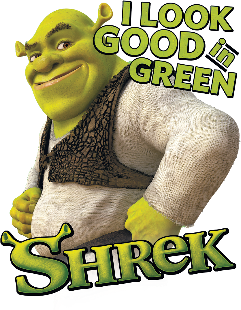 Shrek Good In Green Promo