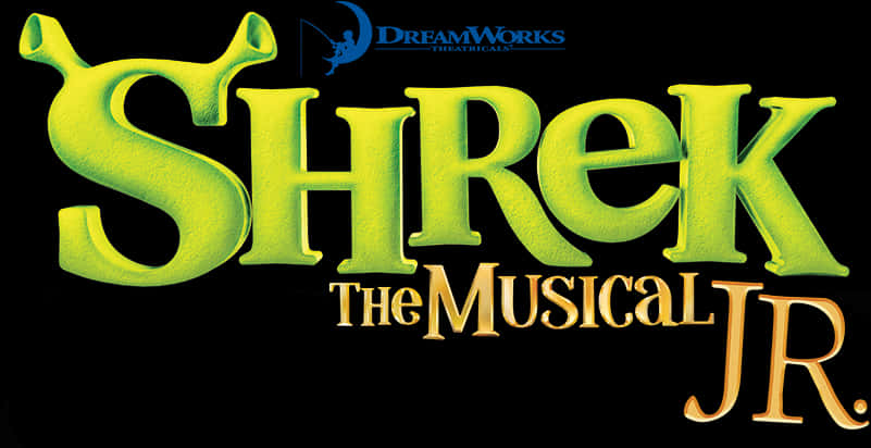 Shrek The Musical Jr Logo