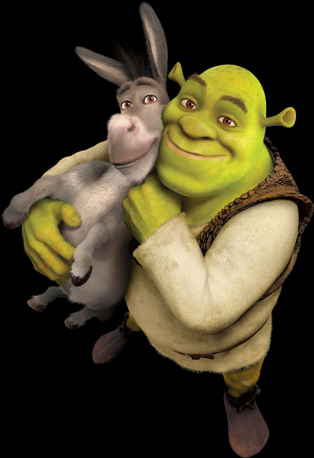 Shrekand Donkey Friends Forever