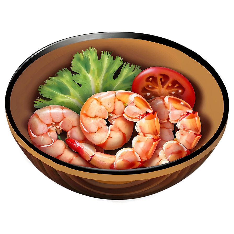 Shrimp Bowl Png 52