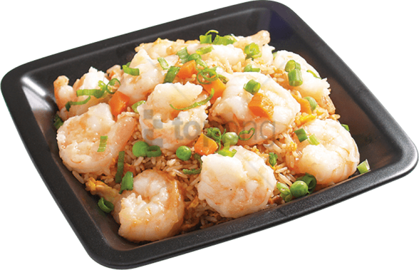 Shrimp Fried Rice Dish