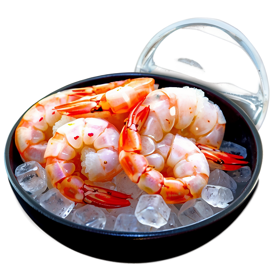 Shrimp On Ice Png Gkj