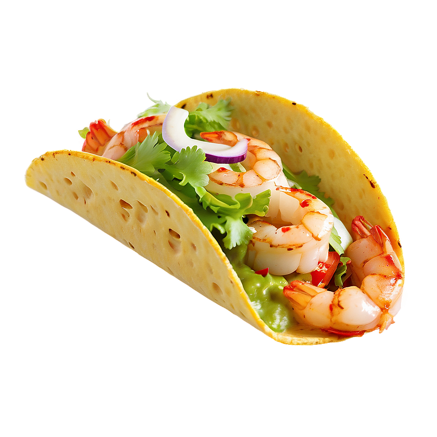 Shrimp Taco Png 05042024