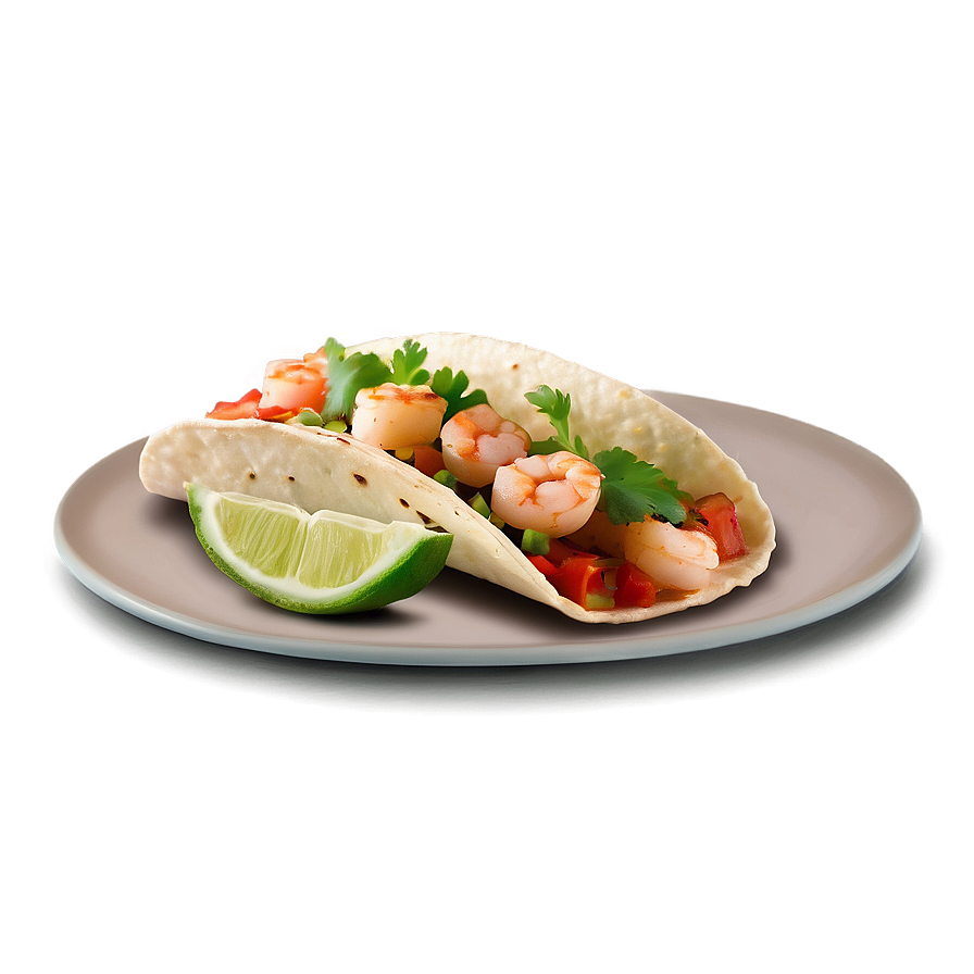 Shrimp Taco Png Npe