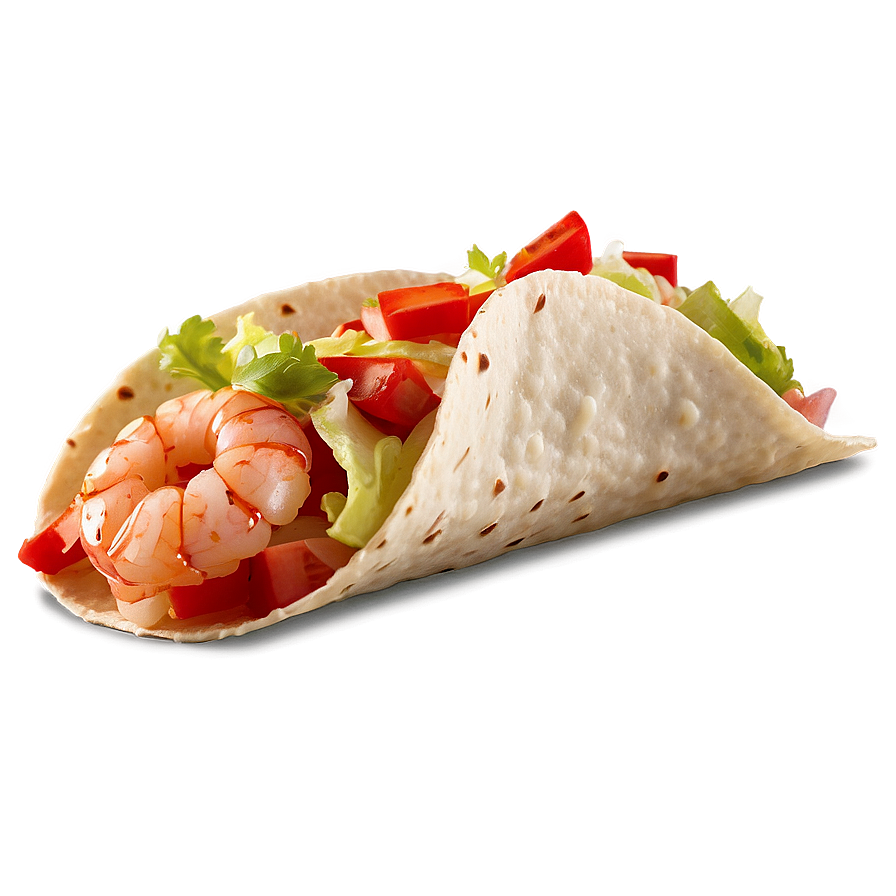 Shrimp Taco Png Tfg