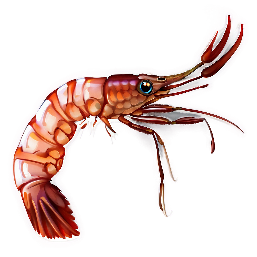 Shrimp Vector Png 05242024