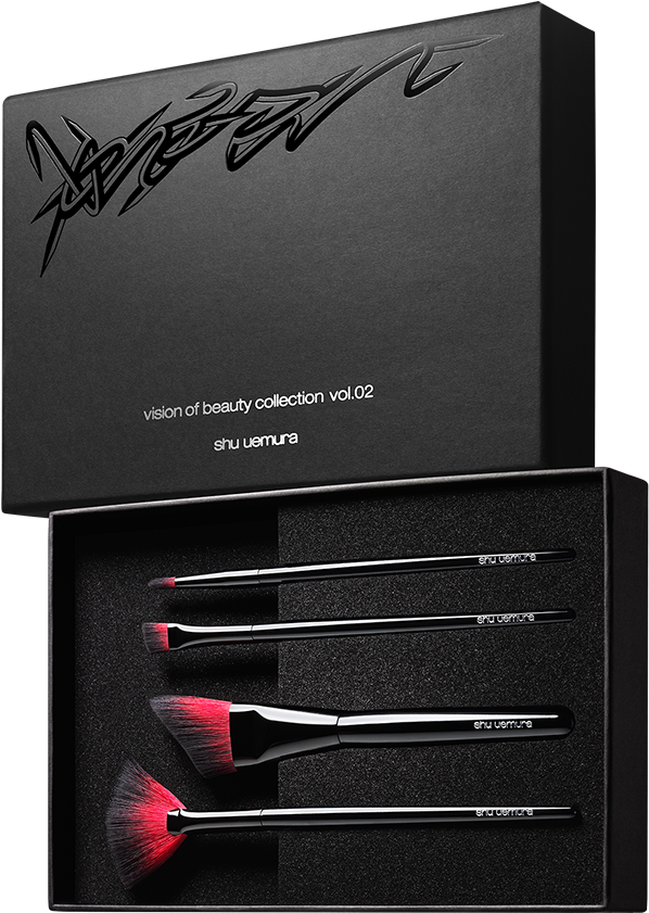 Shu Uemura Makeup Brush Set