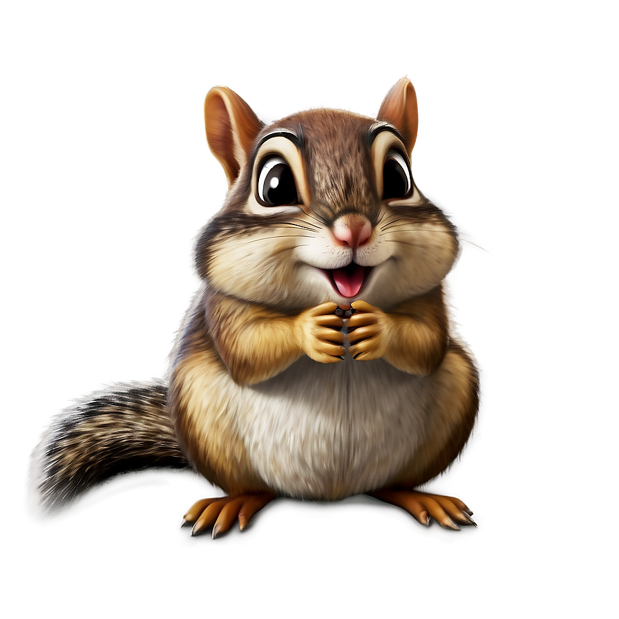 Shy Chipmunk Cartoon Png 44