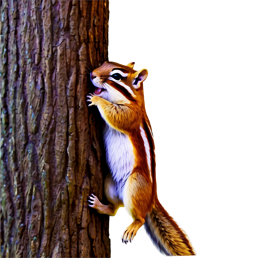 Shy Chipmunk Cartoon Png Iti