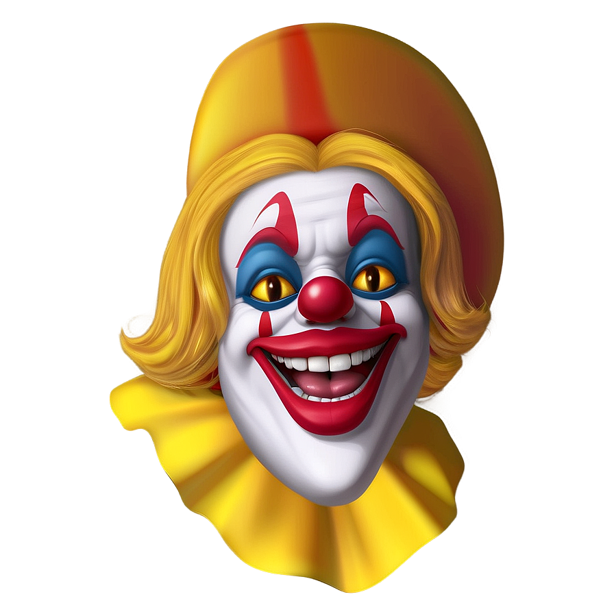 Shy Clown Emoji Png Chd7