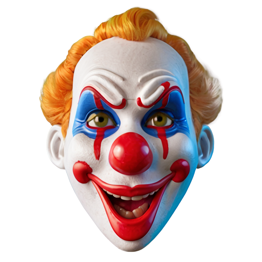 Shy Clown Emoji Png Nfq