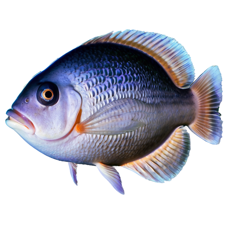 Shy Cute Fish Png Bmd