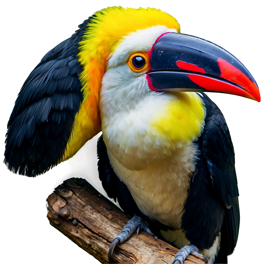 Shy Toucan Hiding Png 06112024