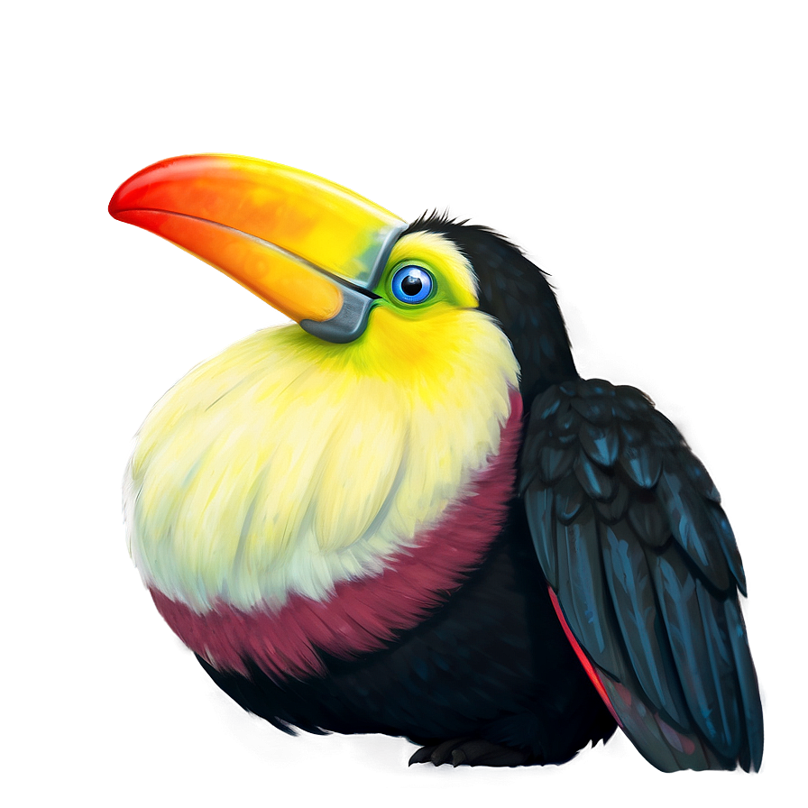 Shy Toucan Hiding Png Hna