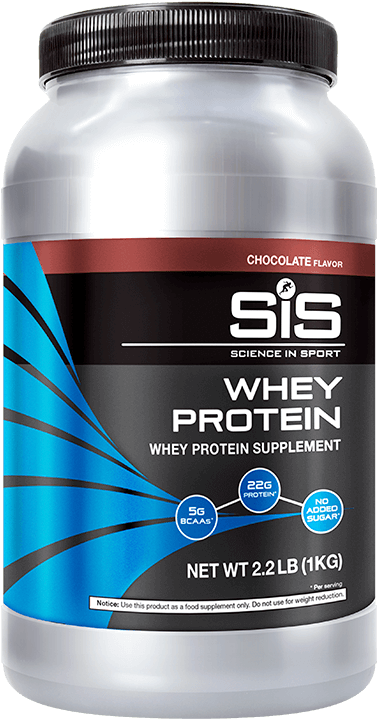 Si S Whey Protein Supplement Chocolate Flavor