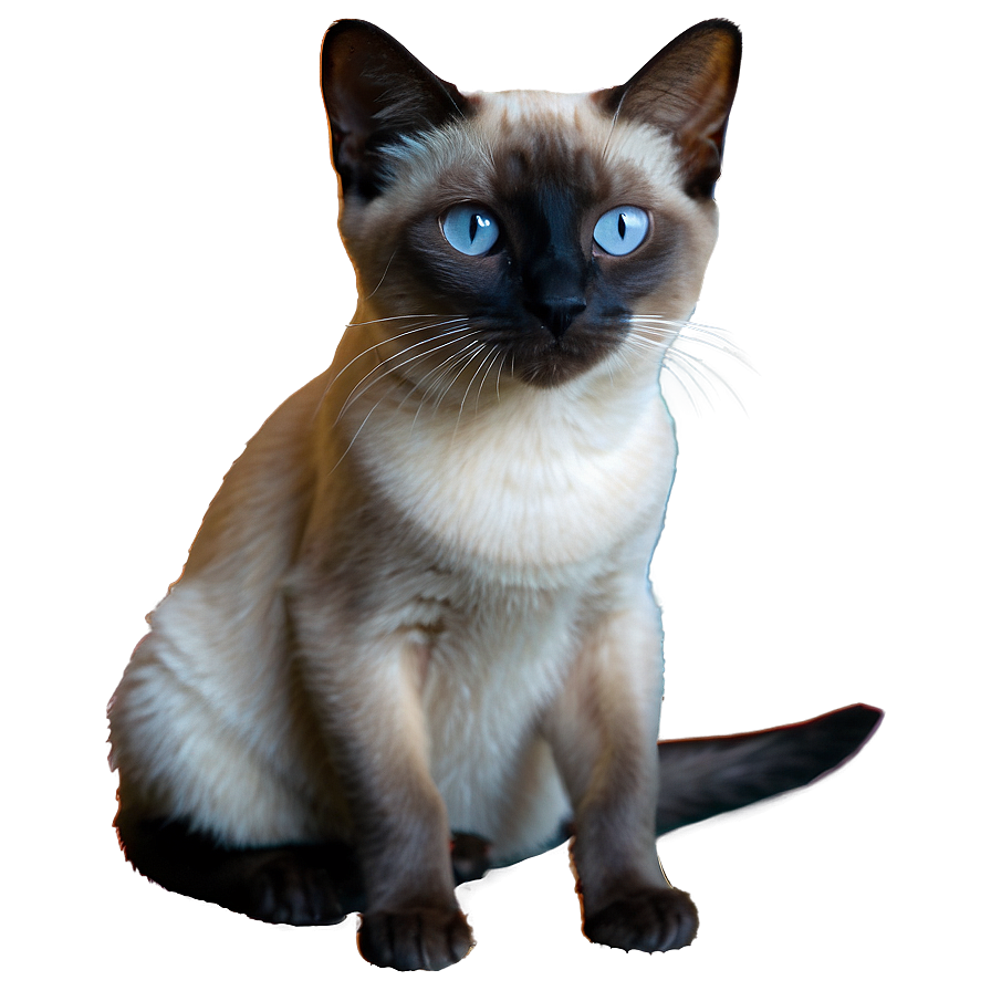 Siamese Cat A