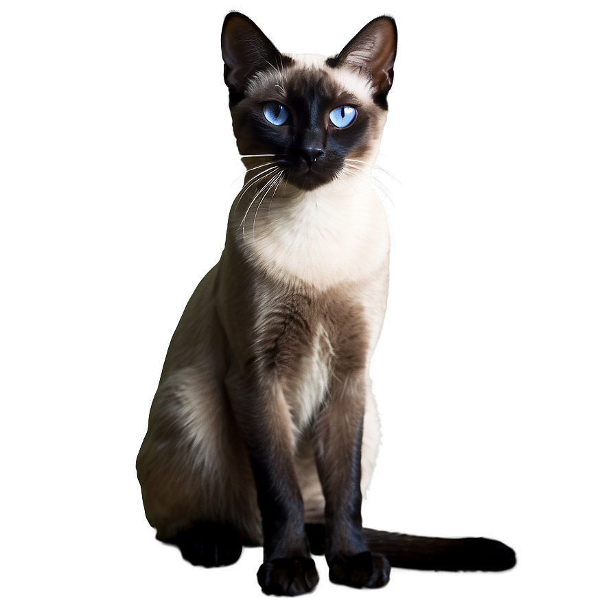 Siamese Cat Filter Png 46