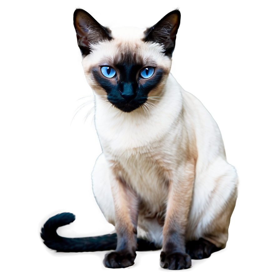 Siamese Cat Filter Png Mon38