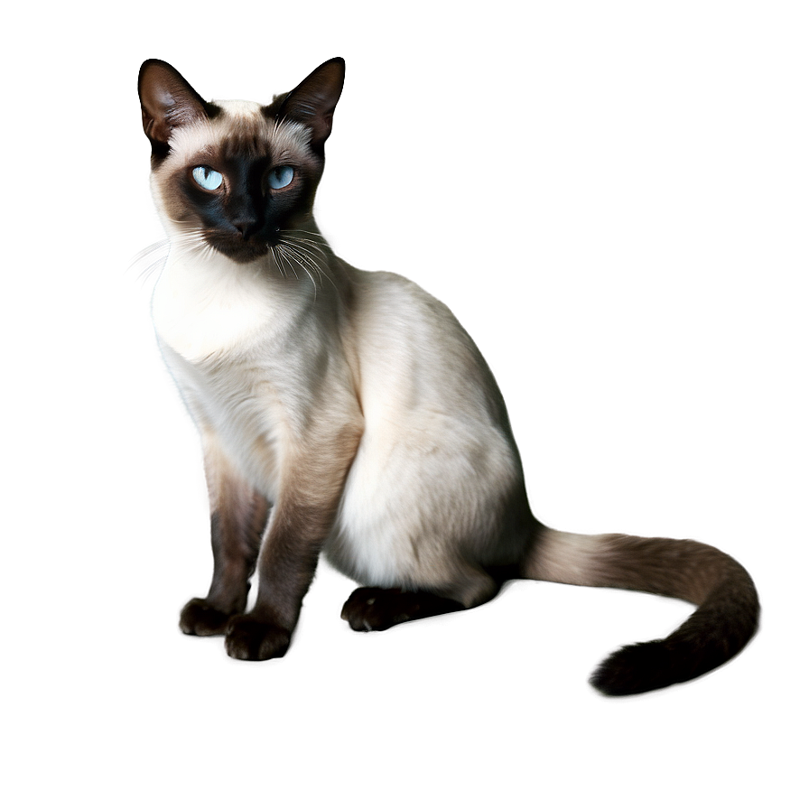 Siamese Cat Green Eyes Png Kft73