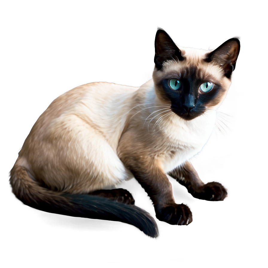 Siamese Cat Green Eyes Png Rpa