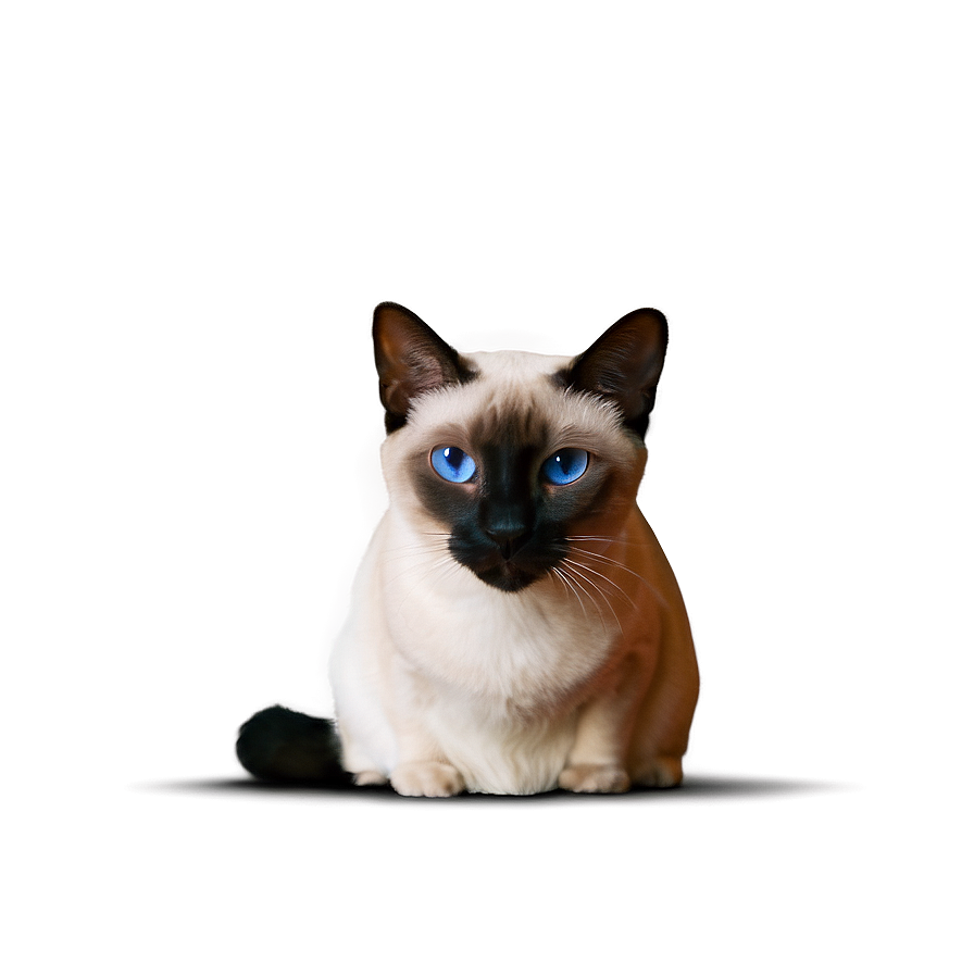 Siamese Cat Hiding Png 35