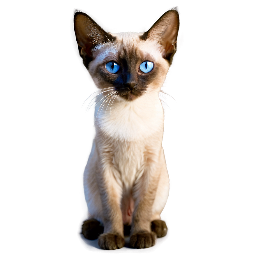 Siamese Cat Profile View Png Aty23