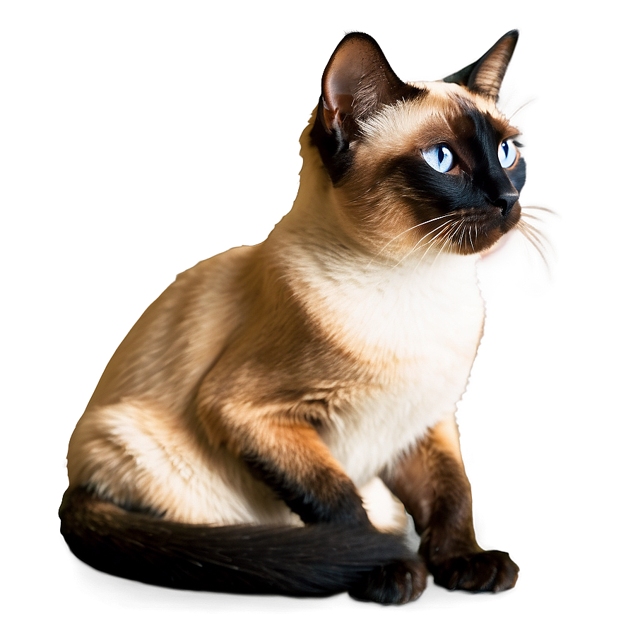 Siamese Cat Profile View Png Eat15