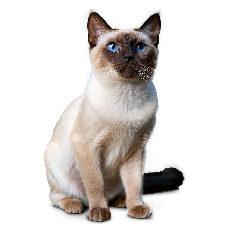 Siamese Cat Profile View Png Lid