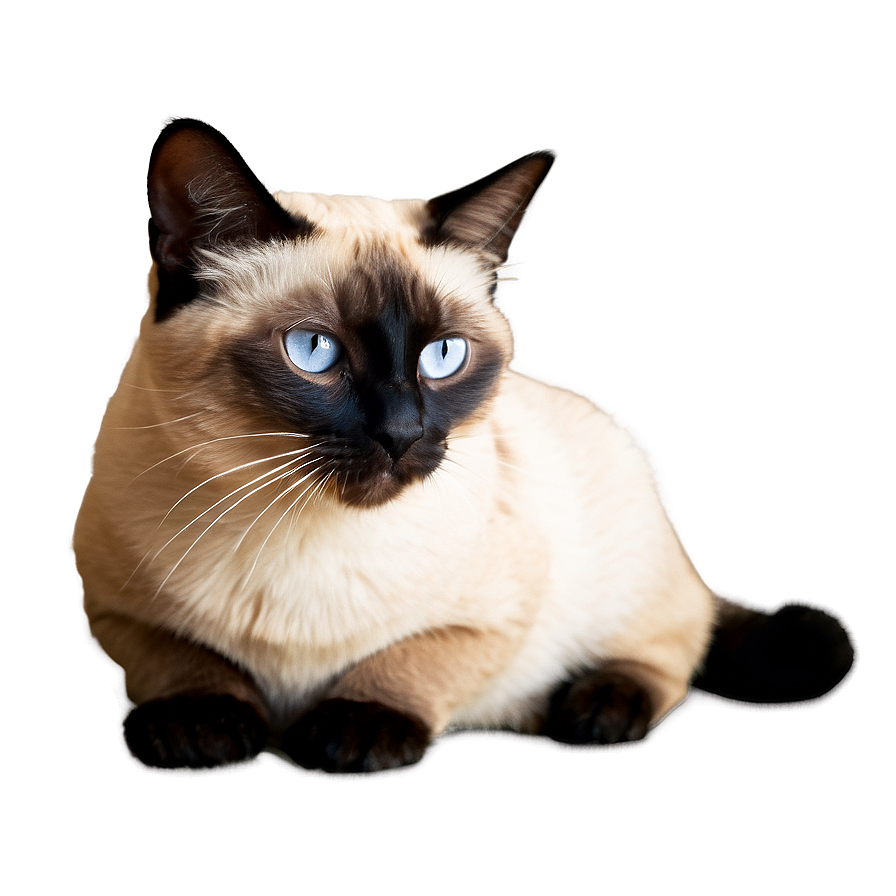 Siamese Cat Purring Png 95