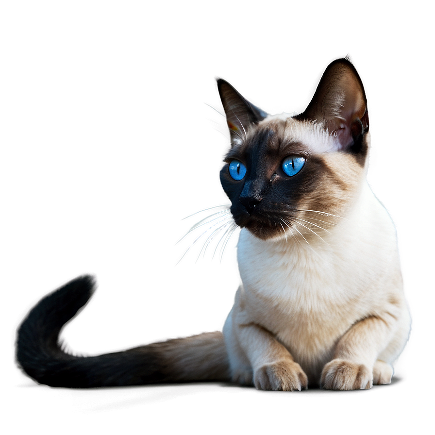 Siamese Cat Side View Png 70