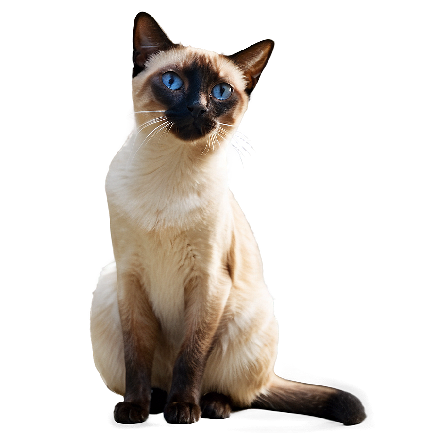 Siamese Cat Side View Png Uic77