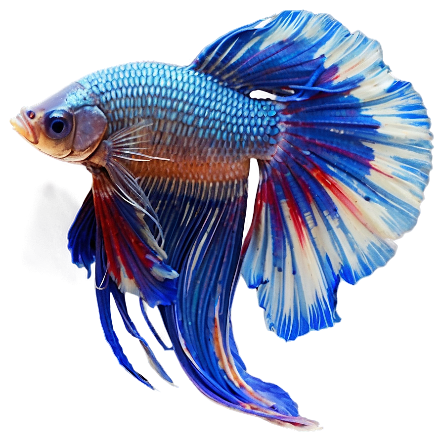 Siamese Fighting Fish Png Pqk