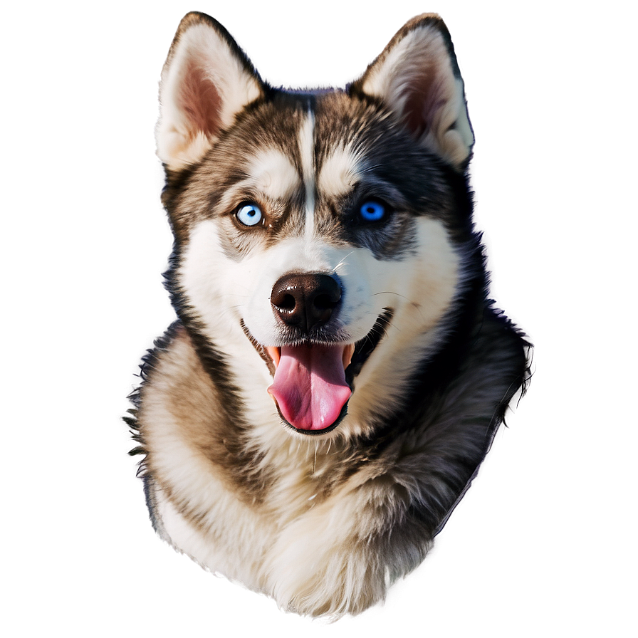 Siberian Husky Chewing Png Mhk