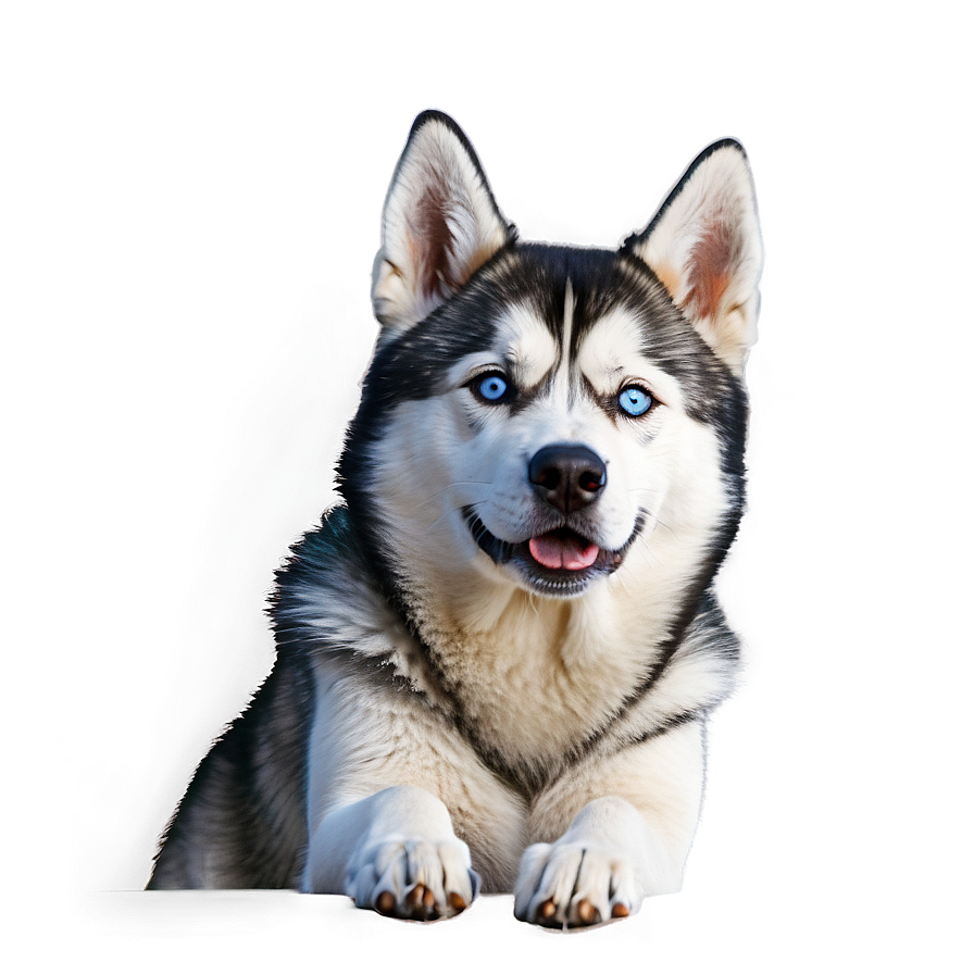 Siberian Husky Dog Png Bxa