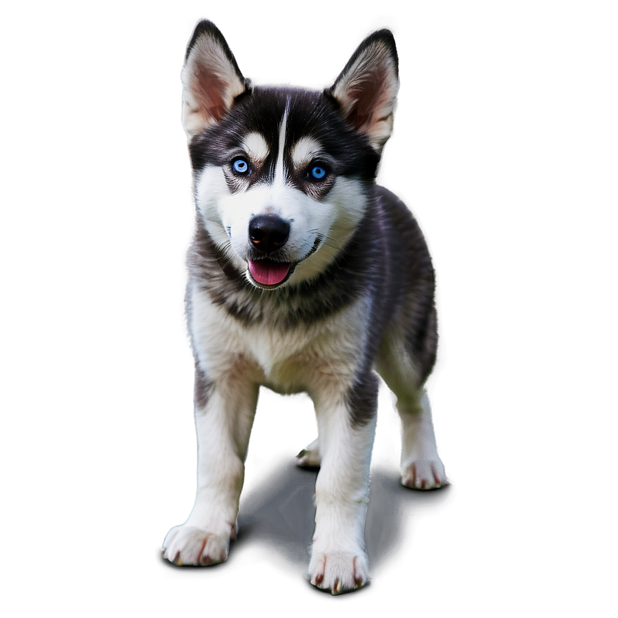 Siberian Husky Dog Png Xqk