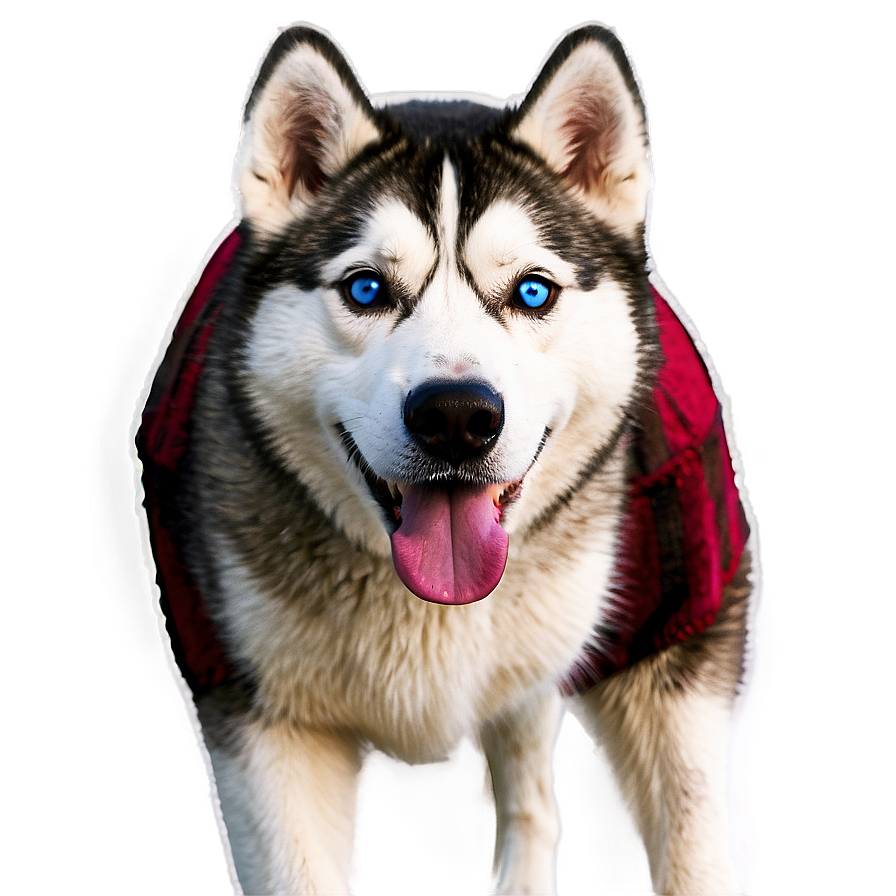 Siberian Husky In Costume Png Unv