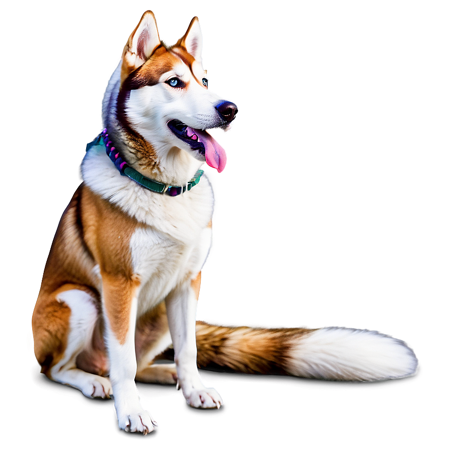 Siberian Husky In Costume Png Yyf