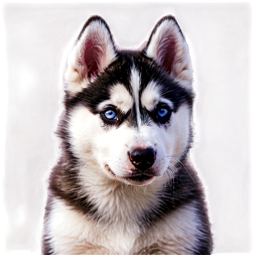 Siberian Husky Puppy Png 06252024