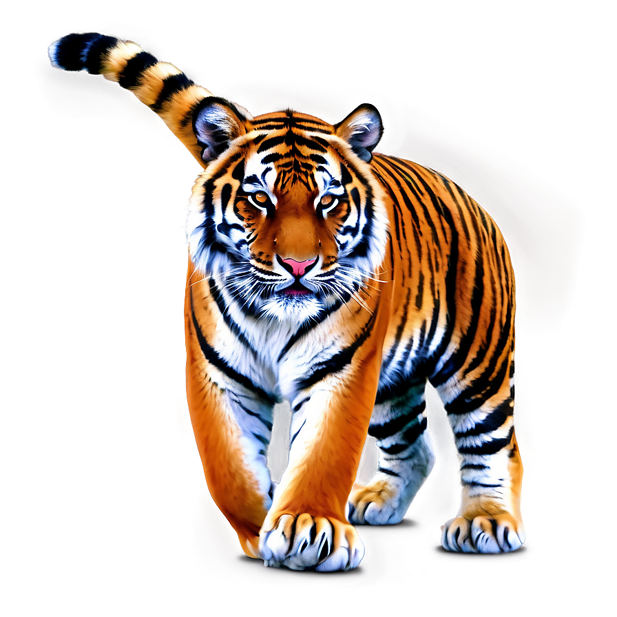 Siberian Tiger Png 05032024