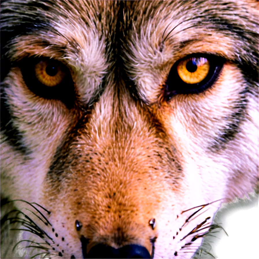 Siberian Wolf Eyes Png Eic45