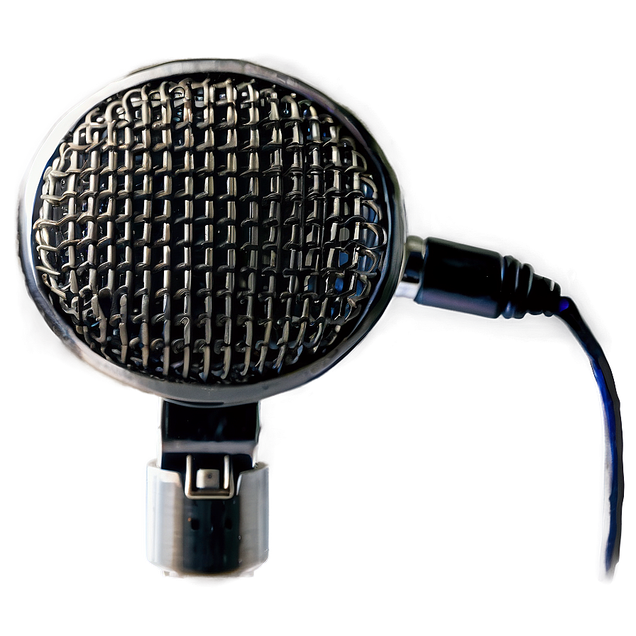 Side-address Podcast Microphone Png 85