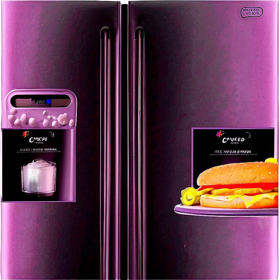 Side By Side Fridge Png 57