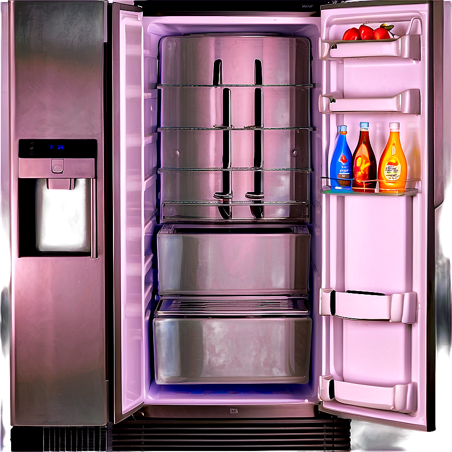 Side By Side Fridge Png Dno