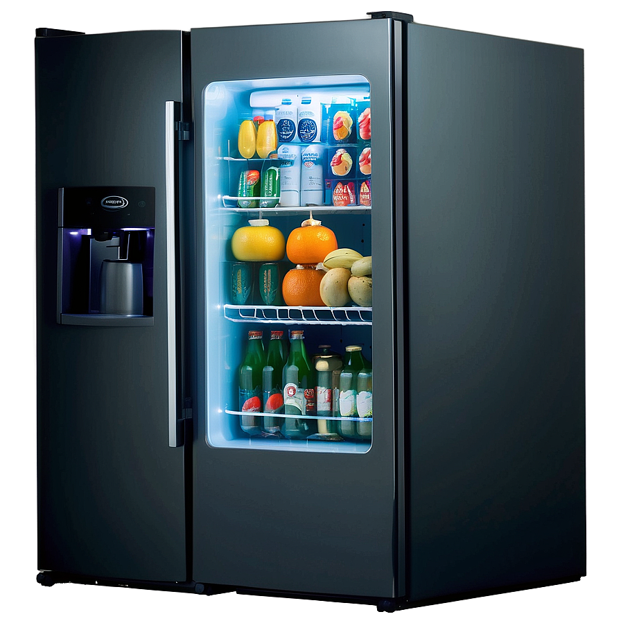 Side By Side Refrigerator Png Pev