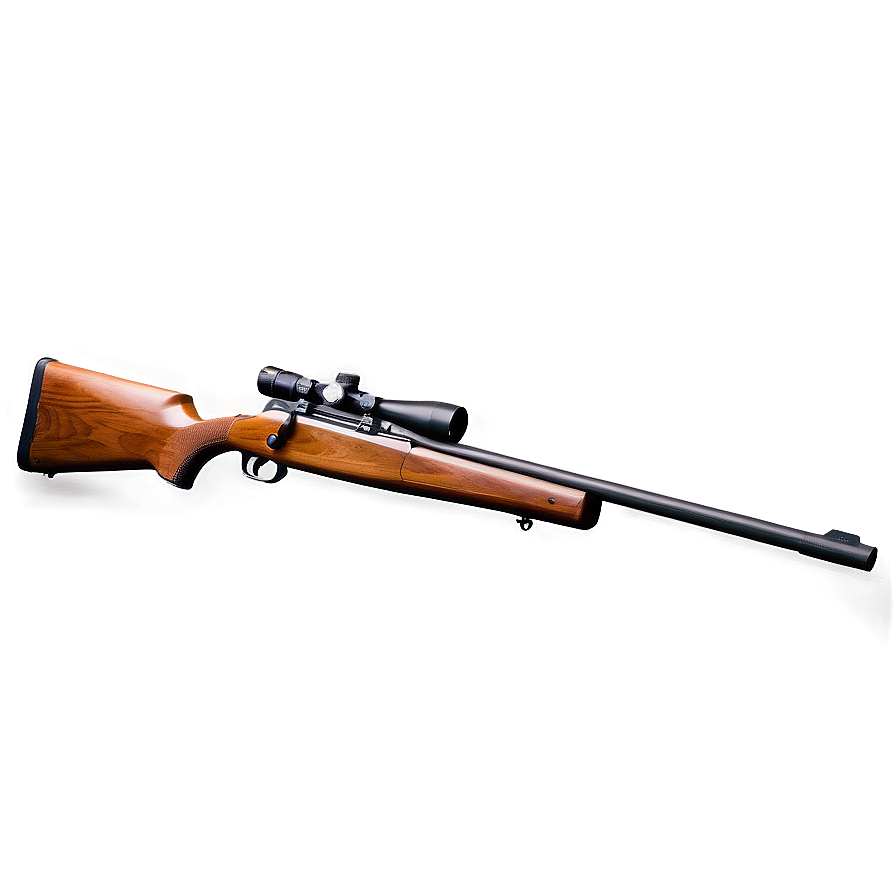 Side View Hunting Rifle Png Kbb19