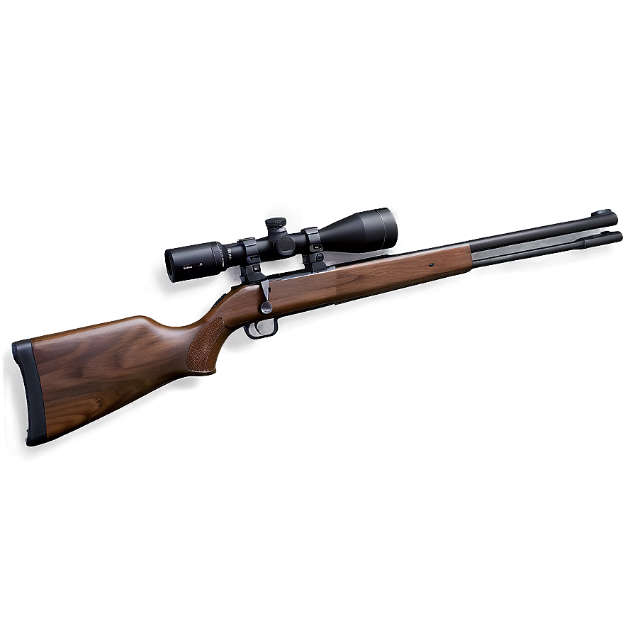 Side View Hunting Rifle Png Xob